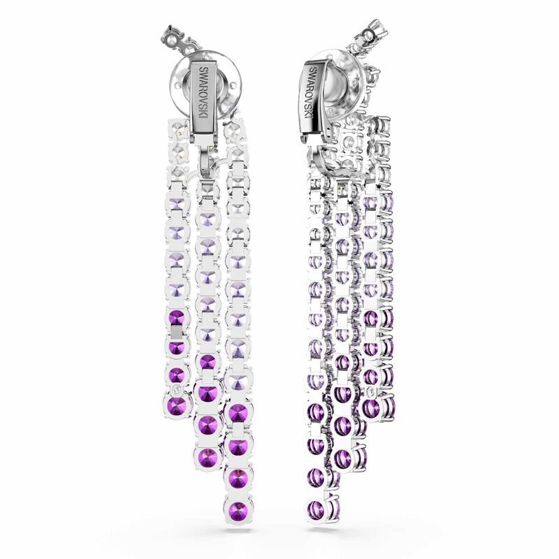 Swarovski Matrix Clip Earrings image number 1